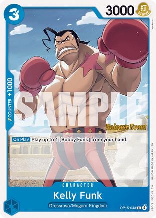 Kelly Funk [Adventure on Kami's Island Release Event Cards] Common