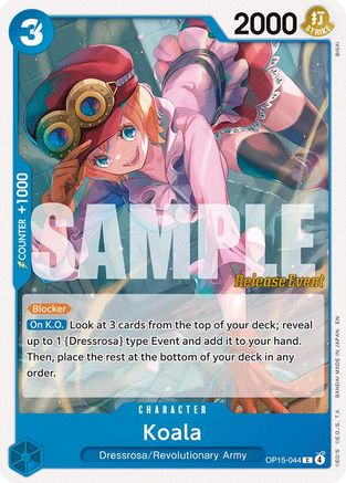Koala [Adventure on Kami's Island Release Event Cards] Common