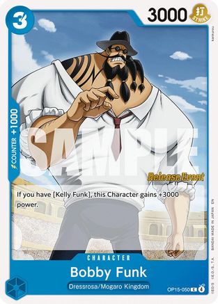 Bobby Funk [Adventure on Kami's Island Release Event Cards] Common
