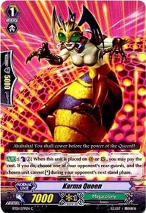 Karma Queen (BT01/079EN) [Descent of the King of Knights]