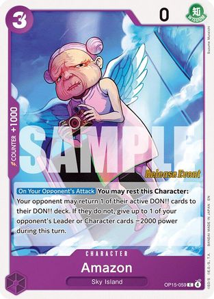 Amazon [Adventure on Kami's Island Release Event Cards] Common