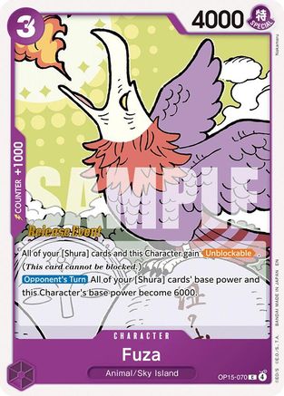 Fuza [Adventure on Kami's Island Release Event Cards] Common