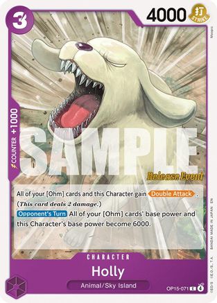 Holly [Adventure on Kami's Island Release Event Cards] Common