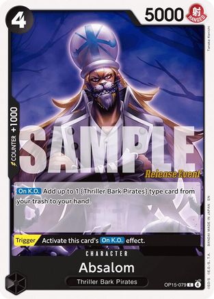 Absalom [Adventure on Kami's Island Release Event Cards] Common
