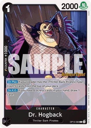Dr. Hogback [Adventure on Kami's Island Release Event Cards] Common
