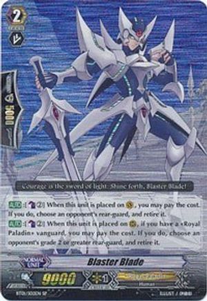Blaster Blade (BT01/S02EN) [Descent of the King of Knights]