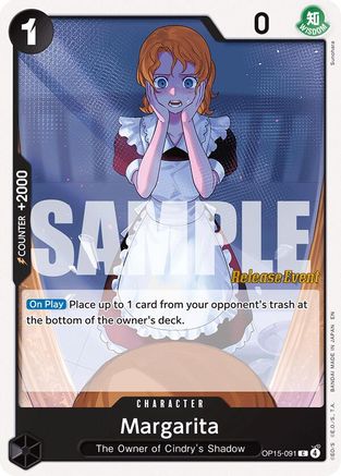 Margarita [Adventure on Kami's Island Release Event Cards] Common