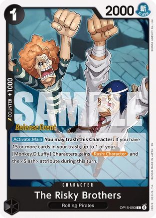 The Risky Brothers [Adventure on Kami's Island Release Event Cards] Common