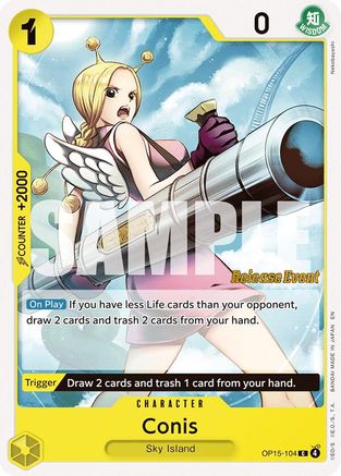 Conis [Adventure on Kami's Island Release Event Cards] Common