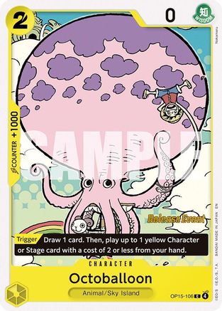 Octoballoon [Adventure on Kami's Island Release Event Cards] Common