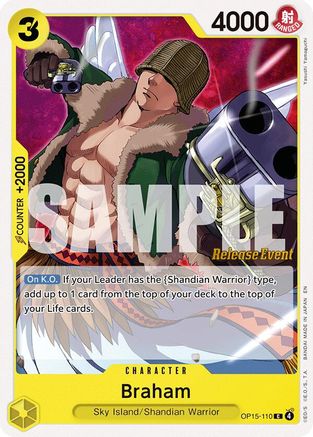 Braham [Adventure on Kami's Island Release Event Cards] Common