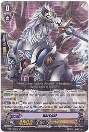 Barcgal (BT01/S03EN) [Descent of the King of Knights]
