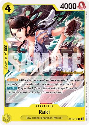 Raki [Adventure on Kami's Island Release Event Cards] Common
