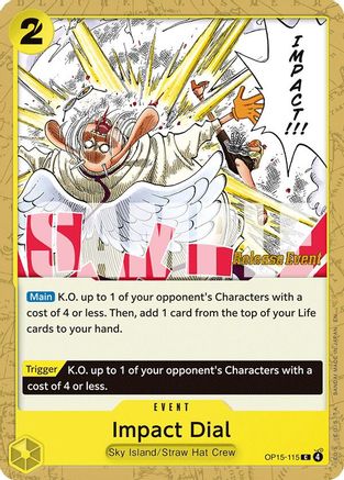 Impact Dial [Adventure on Kami's Island Release Event Cards] Common