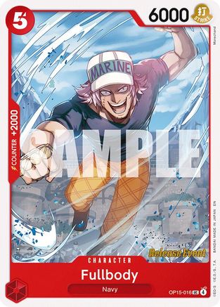 Fullbody [Adventure on Kami's Island Release Event Cards] Uncommon