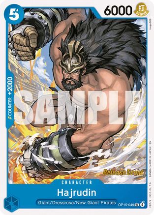 Hajrudin [Adventure on Kami's Island Release Event Cards] Uncommon
