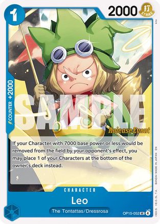Leo [Adventure on Kami's Island Release Event Cards] Uncommon