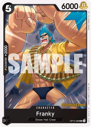 Franky [Adventure on Kami's Island Release Event Cards] Uncommon