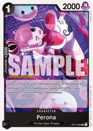 Perona [Adventure on Kami's Island Release Event Cards] Uncommon