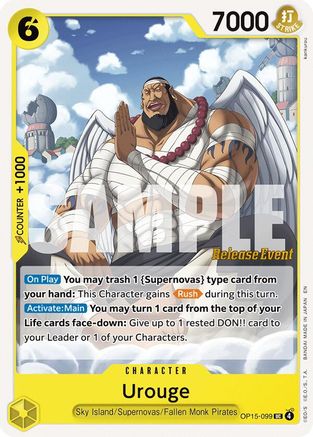 Urouge [Adventure on Kami's Island Release Event Cards] Uncommon