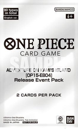 Adventure on Kami's Island - Release Event Pack [Adventure on Kami's Island Release Event Cards] Promo