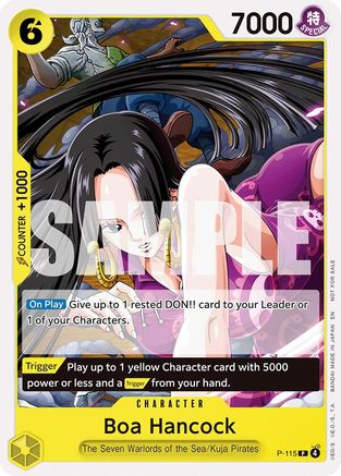 Boa Hancock (OP15 Release Event) [One Piece Promotion Cards] Promo
