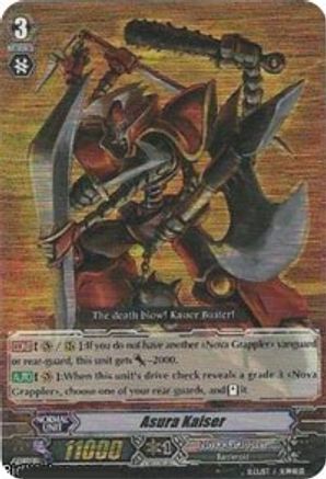 Asura Kaiser (BT01/S07EN) [Descent of the King of Knights]