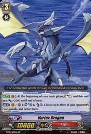 Vortex Dragon (BT01/S09EN) [Descent of the King of Knights]
