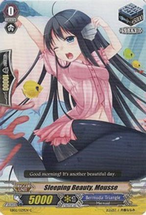 Sleeping Beauty, Mousse (EB02/029EN) [Banquet of Divas]