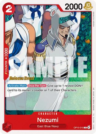 Nezumi [Adventure on Kami's Island Release Event Cards] Common