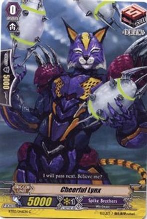 Cheerful Lynx (BT02/046EN) [Onslaught of Dragon Souls]