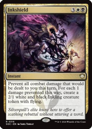 Inkshield (SOC-316) - Commander: Secrets of Strixhaven