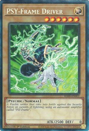 PSY-Frame Driver (Prismatic Collector's Rare) [RA05-EN002] Prismatic Collector's Rare