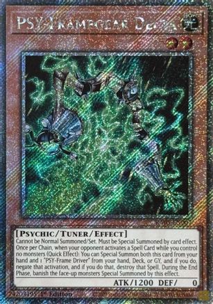 PSY-Frame Driver (Platinum Secret Rare) [RA05-EN002] Platinum Secret Rare