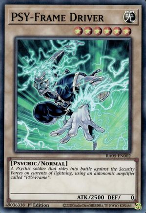 PSY-Frame Driver [RA05-EN002] Super Rare
