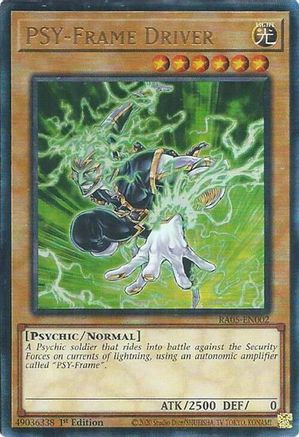 PSY-Frame Driver (Prismatic Ultimate Rare) [RA05-EN002] Prismatic Ultimate Rare