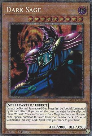 Dark Sage [RA05-EN004] Starlight Rare