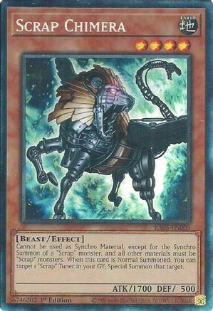 Scrap Chimera (Prismatic Collector's Rare) [RA05-EN005] Prismatic Collector's Rare