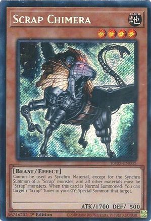 Scrap Chimera (Secret Rare) [RA05-EN005] Secret Rare