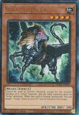 Scrap Chimera (Prismatic Ultimate Rare) [RA05-EN005] Prismatic Ultimate Rare