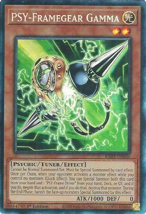 PSY-Framegear Gamma (Prismatic Collector's Rare) [RA05-EN006] Prismatic Collector's Rare