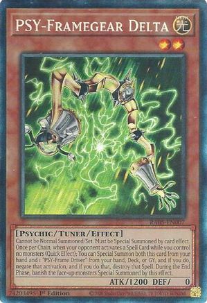 PSY-Framegear Delta (Prismatic Collector's Rare) [RA05-EN007] Prismatic Collector's Rare