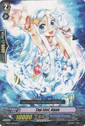 Top Idol, Aqua (EB02/010EN) [Banquet of Divas]