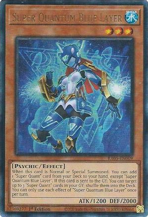 Super Quantum Blue Layer (Prismatic Ultimate Rare) [RA05-EN009] Prismatic Ultimate Rare
