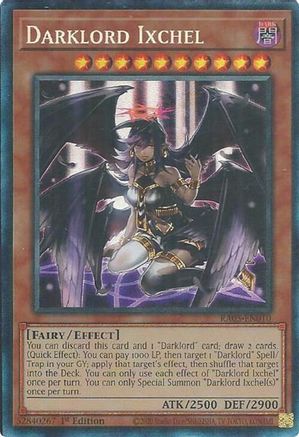 Darklord Ixchel (Prismatic Collector's Rare) [RA05-EN010] Prismatic Collector's Rare