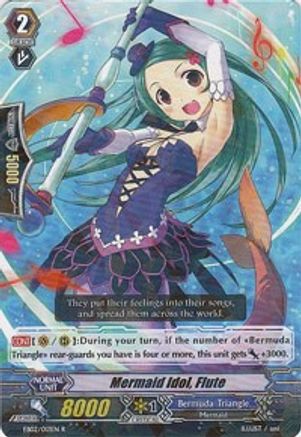 Mermaid Idol, Flute (EB02/012EN) [Banquet of Divas]