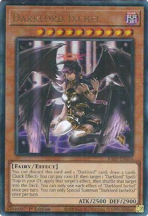 Darklord Ixchel (Prismatic Ultimate Rare) [RA05-EN010] Prismatic Ultimate Rare