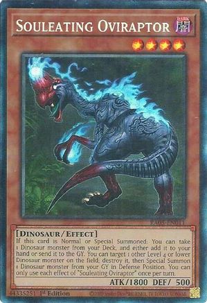 Souleating Oviraptor (Prismatic Collector's Rare) [RA05-EN011] Prismatic Collector's Rare