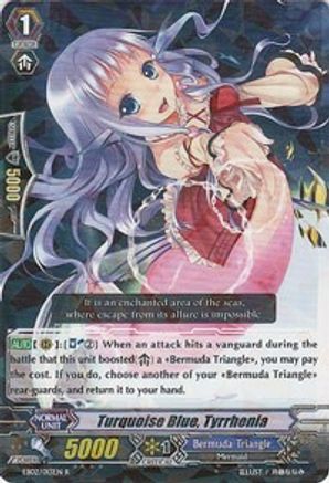 Turquoise Blue, Tyrrhenia (EB02/013EN) [Banquet of Divas]