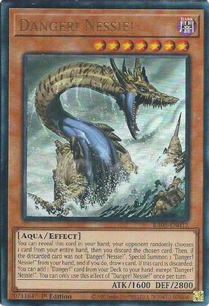 Danger! Nessie! (Prismatic Ultimate Rare) [RA05-EN012] Prismatic Ultimate Rare